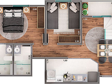 Cobertura Duplex 105m� em S�o Jos� dos Campos | R$ 480 Mil